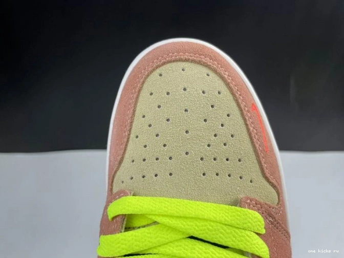 Cheap High Switch Jordan 1 Peach CW6576-800 Air 0726